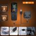 Remote Dog Training Collar | 8200ft Range with Double Vibration | 3 Training Modes | Security Lock and LED Finder | for Large/Medium/Small Dogs | Black - Buy Online on GoSupps.com
