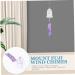 Garneck 2-Piece Handmade Wind Chime - Japanese Hanging Bell for Feng Shui Wedding Decor & Outdoor Decoration - Buy Online on GoSupps.com