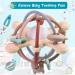 Baby Teething Toys Set for 0-12 Months | Teething Ball Toy, Rattle, Sensory Infant Toys - Buy Online on GoSupps.com