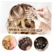 MAGICLULU hair comb bride hair side comb rhinestones Miss rhinestone hair comb bride issue card wedding eyebrow brush mini bangs comb hair accessories bride rhinestone hair comb - Buy Online on GoSupps.com
