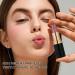 Glitter Lipstick - Long-Lasting Moisturizing Cosmetics Glossy Lip Makeup for Women - For Weddings Parties Banquets Social Occasions and Birthdays - Buy Online on GoSupps.com