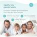 Inqua Inhaler for Adults & Children | Nebulizer Inhalation Device with Masks Mouthpiece & NACL Solution International Shipping Available - Buy Online on GoSupps.com