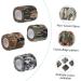 Kisangel 12 Rolls Outdoor Camouflage Invisible Tape - Elastic Waterproof Tape for Agate Slice Pendant Medical and Sports Use - International Shipping Available - Buy Online on GoSupps.com