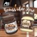 All Stars Protein Cream White Chocolate 330g - Sugar-Free Palm Oil-Free 20% Whey Protein High Protein Spread - Vegetarian Friendly - Buy Online on GoSupps.com