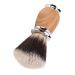 Handmade Mini Beard Brush & Wooden Handle Mustache Brush | Ultimate Beard Care for Home Hairdresser - Buy Online on GoSupps.com