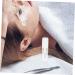 HAPINARY 2pcs Eyelash Raincoat Tubular Mascara Clear Rain Coat Clear Raincoat Gels Plastic Transparent - Buy Online on GoSupps.com