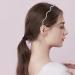 GeoGeoDIY 6-Piece Gold Pearl Headband Set - Elegant Wedding Hair Accessories for Women and Girls - Buy Online on GoSupps.com