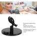HUSHUI Anti Spill Nail Polish Bottle Stand Tilted Manicure Fingernail Polish Holder Perfect for Your Manicure Session (Black) - Buy Online on GoSupps.com