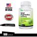 USA Grown Saw Palmetto Capsules - Prostate & Hair Health Support - 180 Count - Buy Online on GoSupps.com