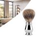 CSB Pure Badger Hair Shaving Brush | Chrome Handle | Premium Wet Shave for Men - International Shipping Available - Buy Online on GoSupps.com