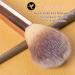 KINGMAS Double Ended Foundation Makeup Brush for Blending Liquid Powder, Concealer, Cream Cosmetics & Blush - Buy Online on GoSupps.com