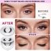Buy Reusable Magnetic Eyelashes - 2 Pairs with Applicator | No Glue Natural Look Wispy Lashes (B+C) - International Shipping Available - Buy Online on GoSupps.com
