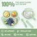 Silicone Baby Weaning Set (10 Pcs) - Adjustable Bib, Suction Bowl, Plate, Fork, Spoon, Water & Snack Cup Kit - Green - for Babies, Toddlers, Kids - Buy Online on GoSupps.com