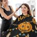 Waterproof Cheetah Barber Cape - Unisex Hair Cutting Bib for Men | Halloween13 Haircut Accessories - Buy Online on GoSupps.com