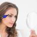 VOCOSTE Anti Slip Eyebrow Clip Eyebrow Clip for Women Blue 3.78"x0.63" - Buy Online on GoSupps.com