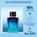 OCEAN Eau De Parfum for Men (3.48 fl. oz.) | Aquatic Perfume for Men | Notes: Aqueous Fresh Orchid Floral | Family: Citrus Marine Woody | Vegan & cruelty free - Buy Online on GoSupps.com