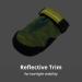 Ruffwear Hi & Light Dog Shoes - Premium Breathable Grip Trail Boots for Dogs | Protects Paws in Hot & Cold Weather - River Rock Green 5.1cm - Buy Online on GoSupps.com