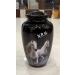 Eternal Horse Design Cremation Urn - Beautifully Handcrafted Adult Funeral Urn - Solid Metal Urn - Affordable Urn for Human Ashes - Buy Online on GoSupps.com