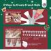 Saviland Christmas Acrylic Nail Kit - 4 Colors Powder & Liquid Set with Tools for Nail Art & Extensions - Buy Online on GoSupps.com