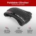 Fincci 26x2.10 Foldable XC Cross Country Tires - Pack of 2 | Mountain MTB Hybrid Bike Bicycle | 60 TPI, Nylon Protection | Black - Buy Online on GoSupps.com