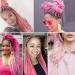 SEGO 5 Packs Braid Extensions - 24 Inch Crochet Afro Synthetic Hair in Pink | Premium Braiding Hair for Stylish Looks - Buy Online on GoSupps.com