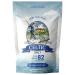 Pure Flourish Celtic Salt - 600g | 100% Organic Unrefined Celtic Salt | Rich in 82+ Essential Minerals | Hand Harvested Light Grey Celtic Salt Crystals from France