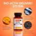 Superfood Science Omega 3 Fish Oil with Turmeric Curcumin & Bioperine Black Pepper Extract - 30 Capsules - Buy Online on GoSupps.com
