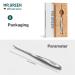 MR.GREEN Stainless Steel Cuticle Pusher & Trimmer | Professional Manicure Tool for Dead Skin Removal and Nail Polish Peeling (Mr-2190) - Buy Online on GoSupps.com