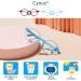 Cyxus Kids Blue Light Filter Glasses | Non-Prescription Ultem | Lightweight Gaming PC Glasses for Boys & Girls - Buy Online on GoSupps.com