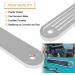Toolopimal TSP-1 Rear Window Support Plate 15 | Durable High-Quality Auto Parts | International Shipping Available - Buy Online on GoSupps.com