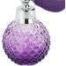 Foemey 110ML Vintage Crystal Perfume Bottle White Short Atomizer Refillable Glass - Buy Online on GoSupps.com