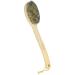 Japanese Body Brush for Bath or Dry Brushing  Exfoliation  Cellulite Treatment  Long Handle  Hard