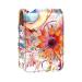 Travel Lipstick Organizer Case Lipstick Case Portable Makeup Bag With Mirror Abstract Vintage Flowers Birds P052o1setf