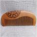 Comb Handmade Comb Wood Hair Comb Natural Comb Flower Fine Tooth Hair wooden comb (Color : 2) - Buy Online on GoSupps.com