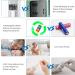 LPYFRG Nasal Aspirator for Baby - Adjustable 9-Level Suction, Electric Nose Sucker for Newborns and Toddlers - Rechargeable, 3 Silicone Tips, Accompanying Bag - Buy Online on GoSupps.com