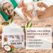 Premium Organic Facial Scrub Exfoliator with Coconut Oil | Ultra Hydrating Exfoliating Wash for Essential Skin Care - Ship Internationally - Buy Online on GoSupps.com