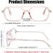 FEISEDY Retro Square Blue Light Blocking Reading Glasses - 70s Flat Aviator Style Anti-Fatigue Readers for Men & Women - Champagne B2993 - International Shipping Available - Buy Online on GoSupps.com