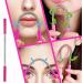 Facial Hair Remover Spring Set for Quick & Effective Hair Removal - Black Rose Red - Buy Online on GoSupps.com
