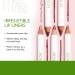 Honeybee Gardens Irresistible Red Lip Liner Pencil Fantasy - Gluten Free, Vegan, Cruelty Free, Paraben Free - Buy Online on GoSupps.com