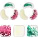 Gel Pearl Cool Eye Pad Set - Cold & Hot Compress for Dry Eyes Swollen Eyes & Dark Circles - 6 PCS in 3 Color Options - Buy Online on GoSupps.com