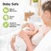 Buy KeaBabies Comfy Nursing Pads - Soft White, 14 Pack for Ultimate Comfort - Buy Online on GoSupps.com
