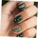 minkissy 1 Glass Chip DIY Charm Fillers Rhinestone for Nails Colored Vases Bulk Flower Vases Colored Glass Vase Colorful Rhinestones Epoxy DIY Nail Art Crushed Glass Irregular Nail Stickers 0.5X0.3cm Green - Buy Online on GoSupps.com