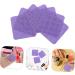 SHERCHPRY 1200pi ces Lingettes D maquillantes Pour Nettoyants Coton Pour Retrait De Et Colle Et R utilisables S res Pour Peau Violet - Buy Online on GoSupps.com