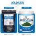 Marine Super Greens Powder for Dogs & Humans Pure Phytoplankton, Omega-3 EPA, Antioxidants, Protein, Vitamins & Minerals Skin, Coat, Vitality & Immune Support 1 lb Bulk - Buy Online on GoSupps.com