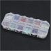 Natural Crystal Rough 12Color/Set Irregular Natural Nail Crystal Stone Sequins Charm Agate Gem Gravel DIY Nail Decoration Bead Crystal - Buy Online on GoSupps.com