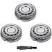 SH60/72 Replacement Heads for Norelco Series 6000 Electric Shaver - Compatible SH60 Razor Head 3-Pack for S6810 S6820 S6850 S6880/81 - Buy Online on GoSupps.com