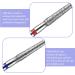 YUXIANLB 6 PCS Nail Drill Bits Set Tapered Barrel Cuticle Bits for Nail Drill 3/32 Shank Electric Bit for Nail Prep Remove Cuticle Dead Skin Manicure Pedicure Tools (Fine & Medium) Style1 - Buy Online on GoSupps.com