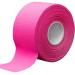 Meister 15Yd x 1.5" Premium Athletic Trainer's Tape for Sports and Medical (50% Longer) - Pink - 1 Roll Pink 1.5x540 Inch (Pack of 1)