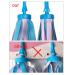 PLATT Kids Bicycle Handlebar Streamers | Colorful Tassel Ribbons for Girls Boys Bike/Scooter Handgrip - Purple 1 Pair - Buy Online on GoSupps.com