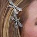 Vintage Silver Dragonfly Hair Clips & Bobby Pins - Elegant Hair Accessories for Women & Girls - Buy Online on GoSupps.com
